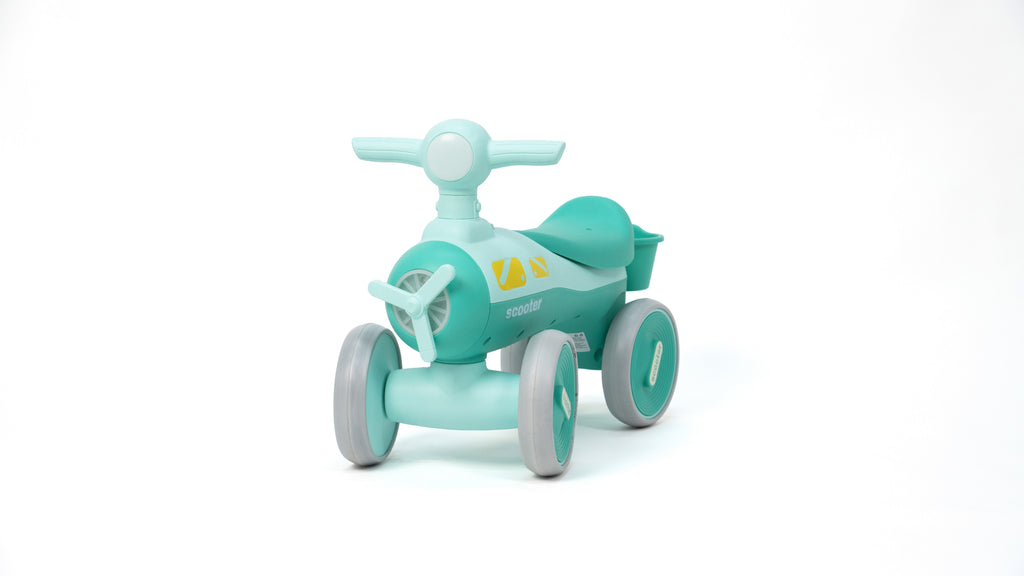 Scooter Titou Kids - Vert turquoise