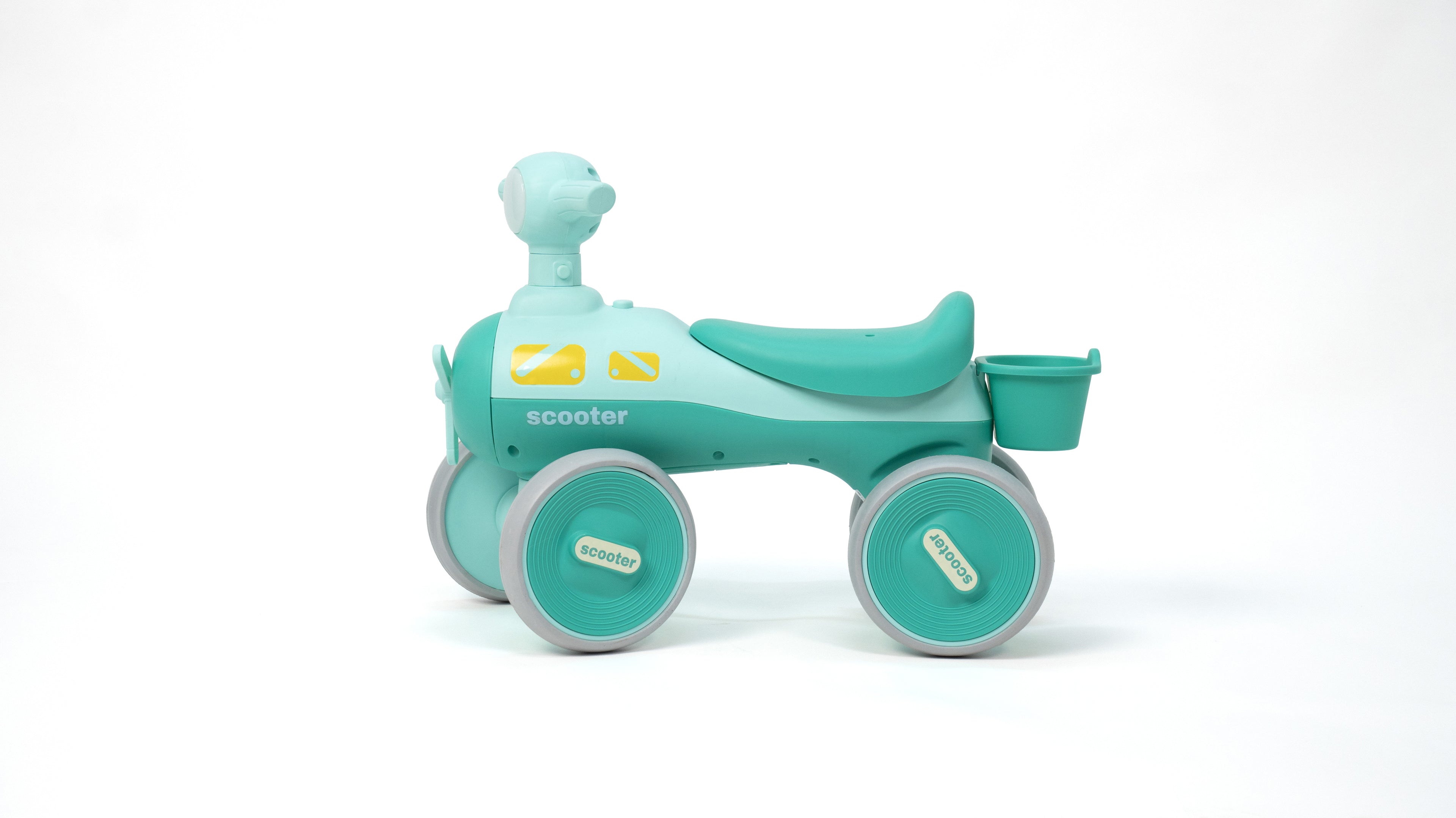 Scooter Titou Kids - Vert turquoise