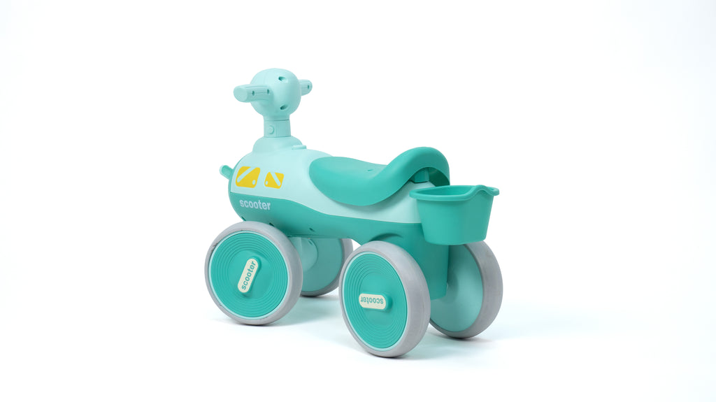Scooter Titou Kids - Vert turquoise