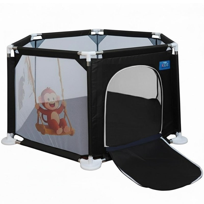 Parc Bébé Premium Titou Kids - Noir