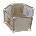 Parc Bébé Premium Titou Kids - Beige
