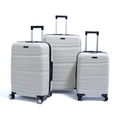 Valise Titou Brilliant - Beige & Noir