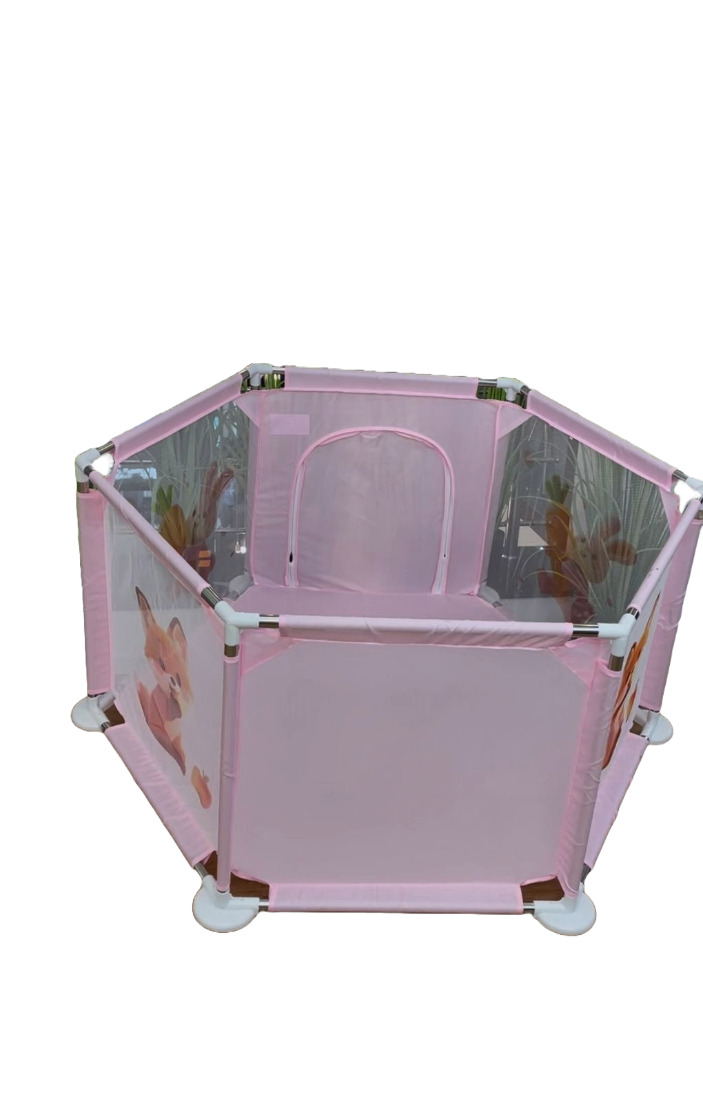 Parc Bébé Premium Titou Kids - Rose