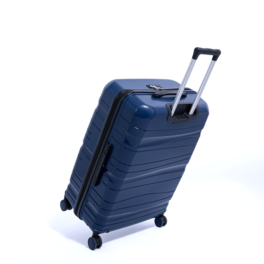 Valise Titou Brilliant - Bleu Marine