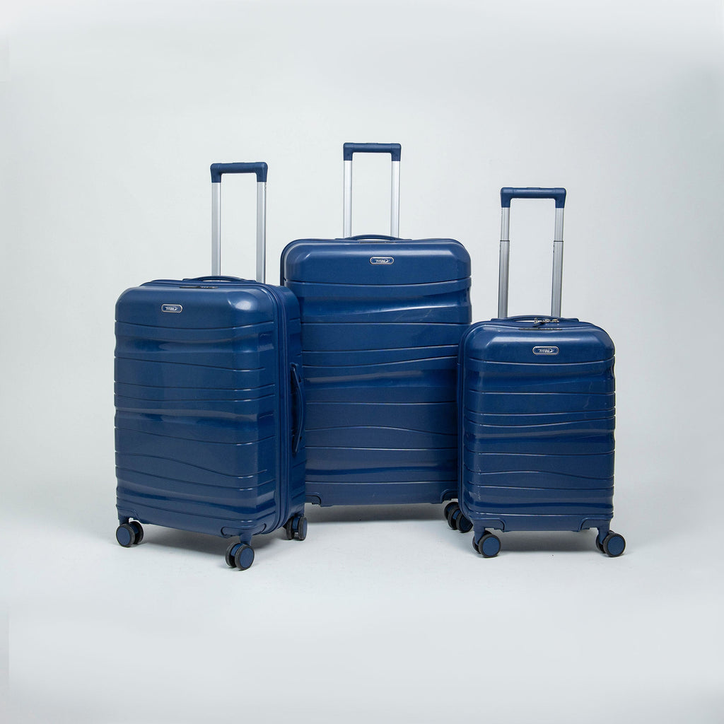 Valise Titou Brilliant - Bleu Marine