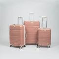 Valise Titou Brilliant - Saumon & Beige