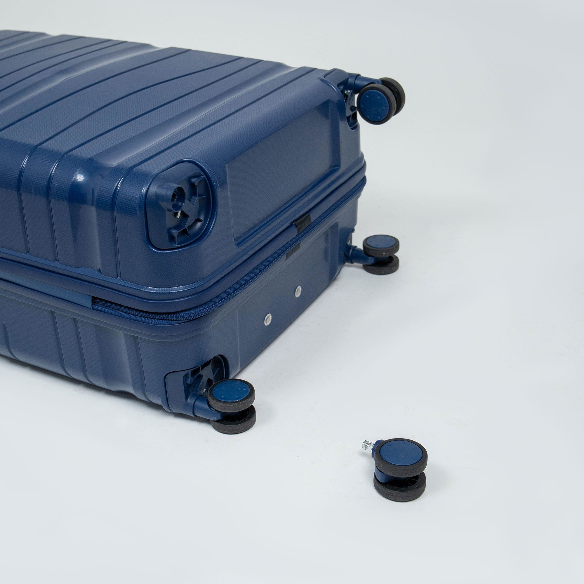 Valise Titou Brilliant - Bleu Marine