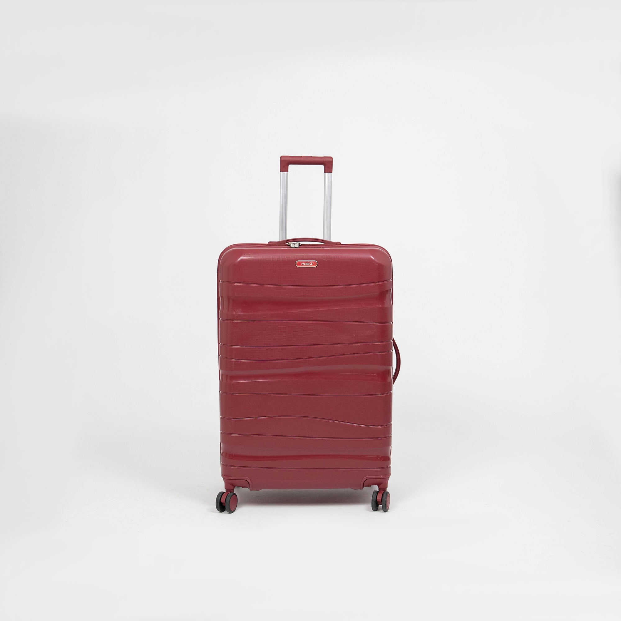 Valise Titou Brilliant - Burgundy