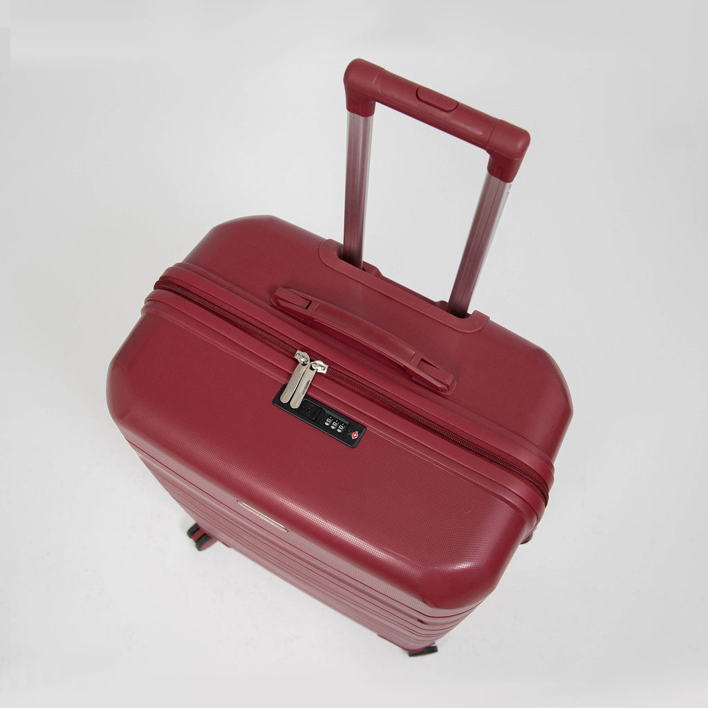 Valise Titou Brilliant - Burgundy