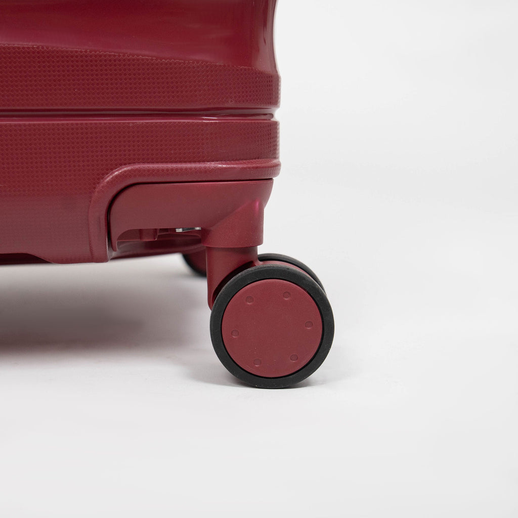 Valise Titou Brilliant - Burgundy