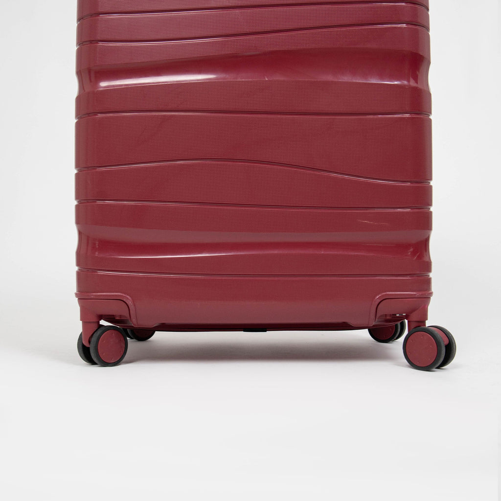 Valise Titou Brilliant - Burgundy