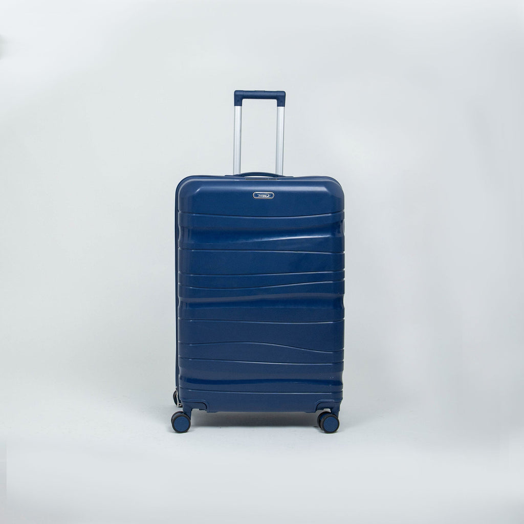 Valise Titou Brilliant - Bleu Marine