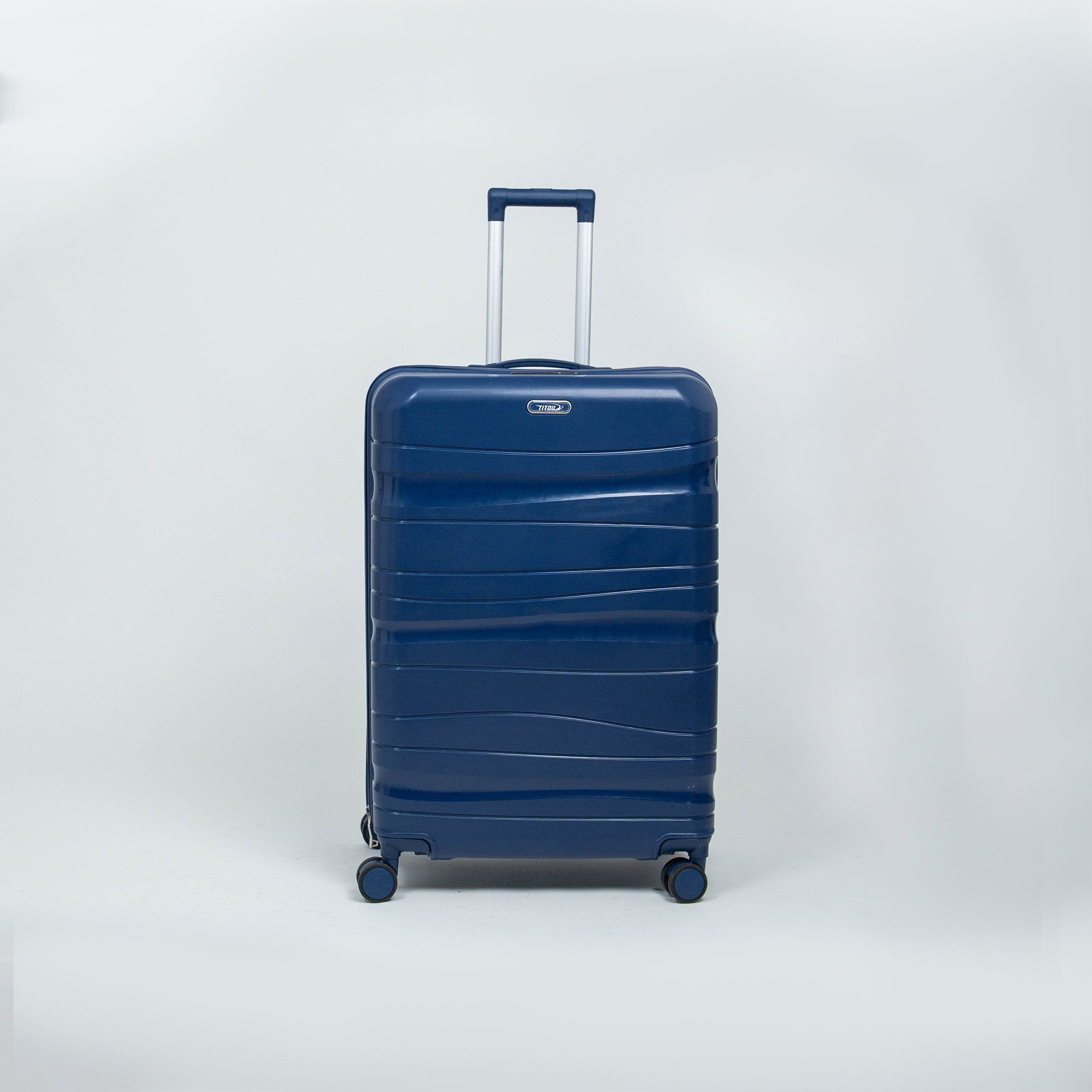 Valise Titou Brilliant - Bleu Marine