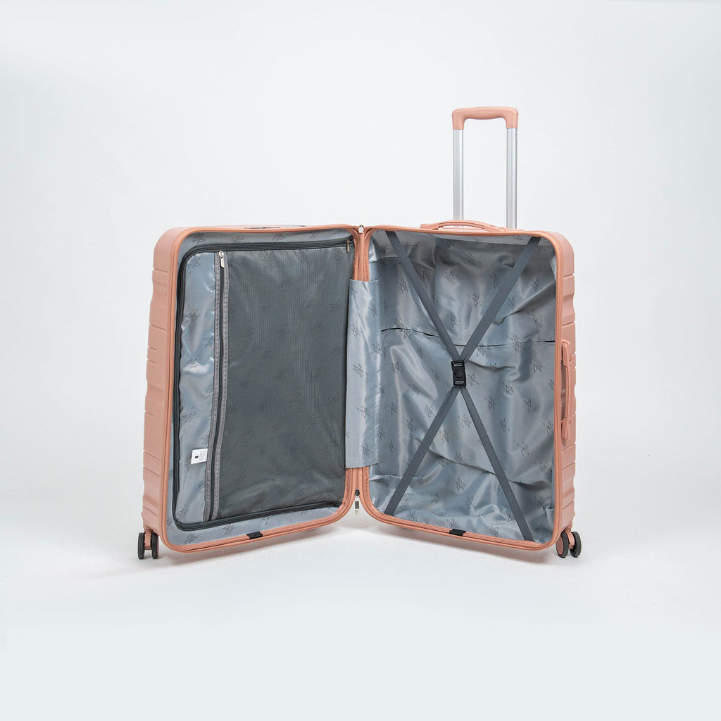 Valise Titou Brilliant - Saumon 