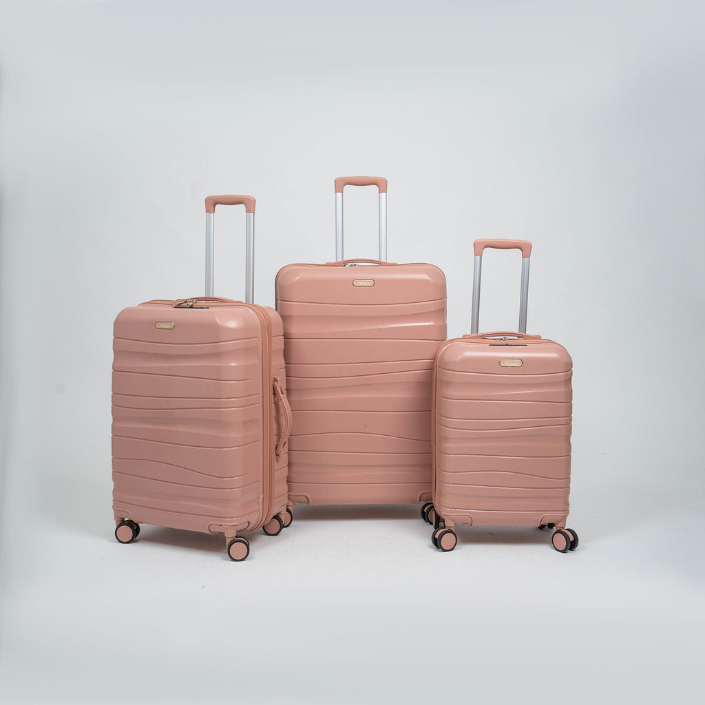 Valise Titou Brilliant - Saumon 