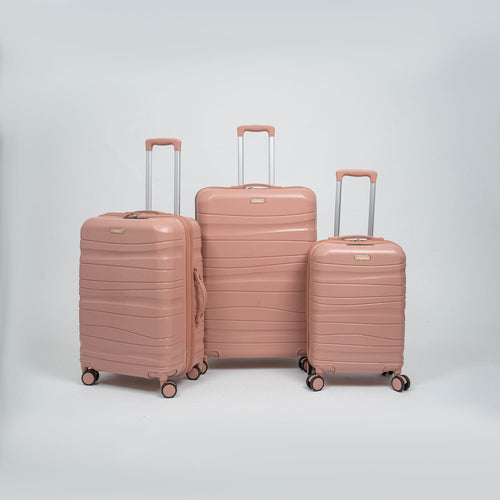 Valise Titou Brilliant - Saumon 