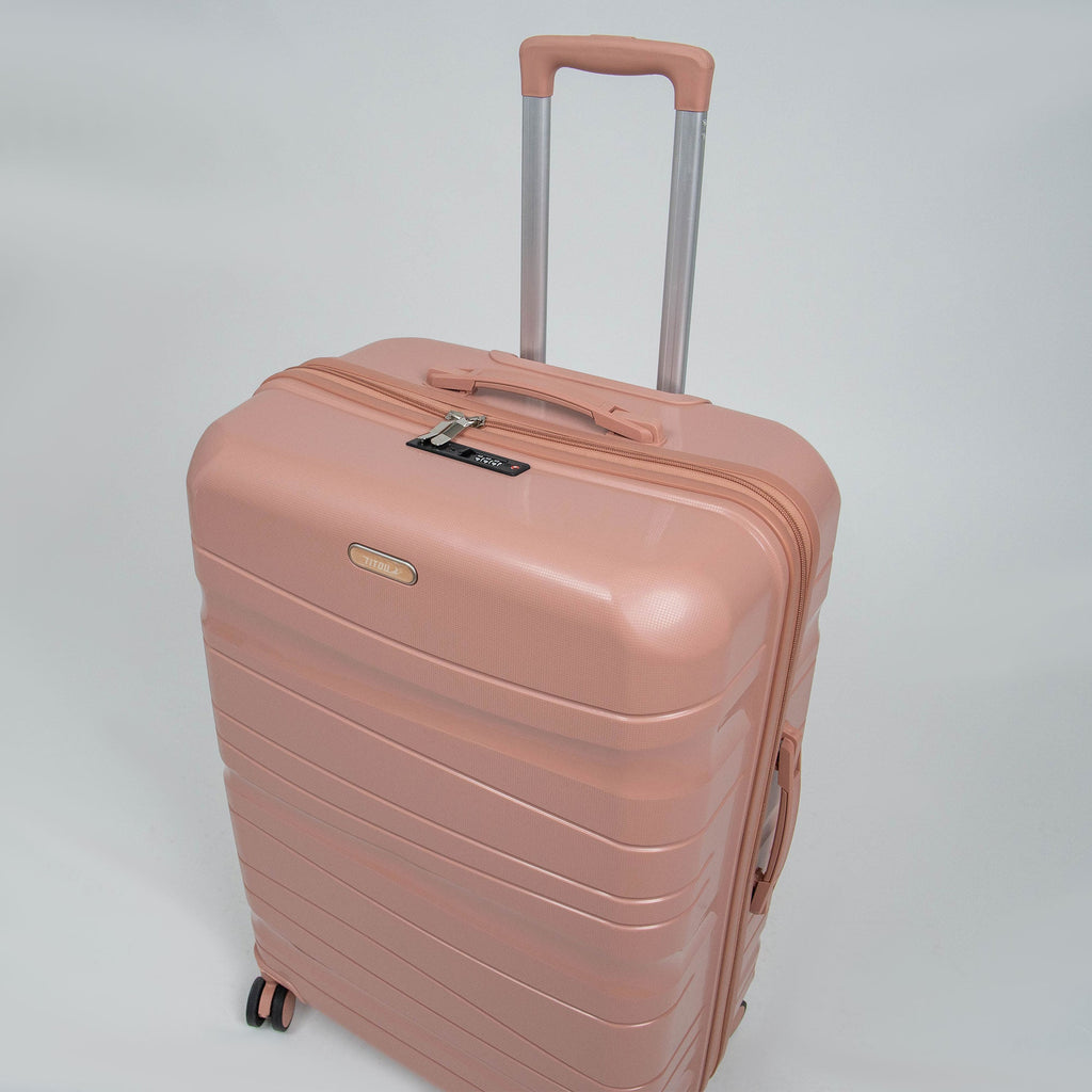Valise Titou Brilliant - Saumon 