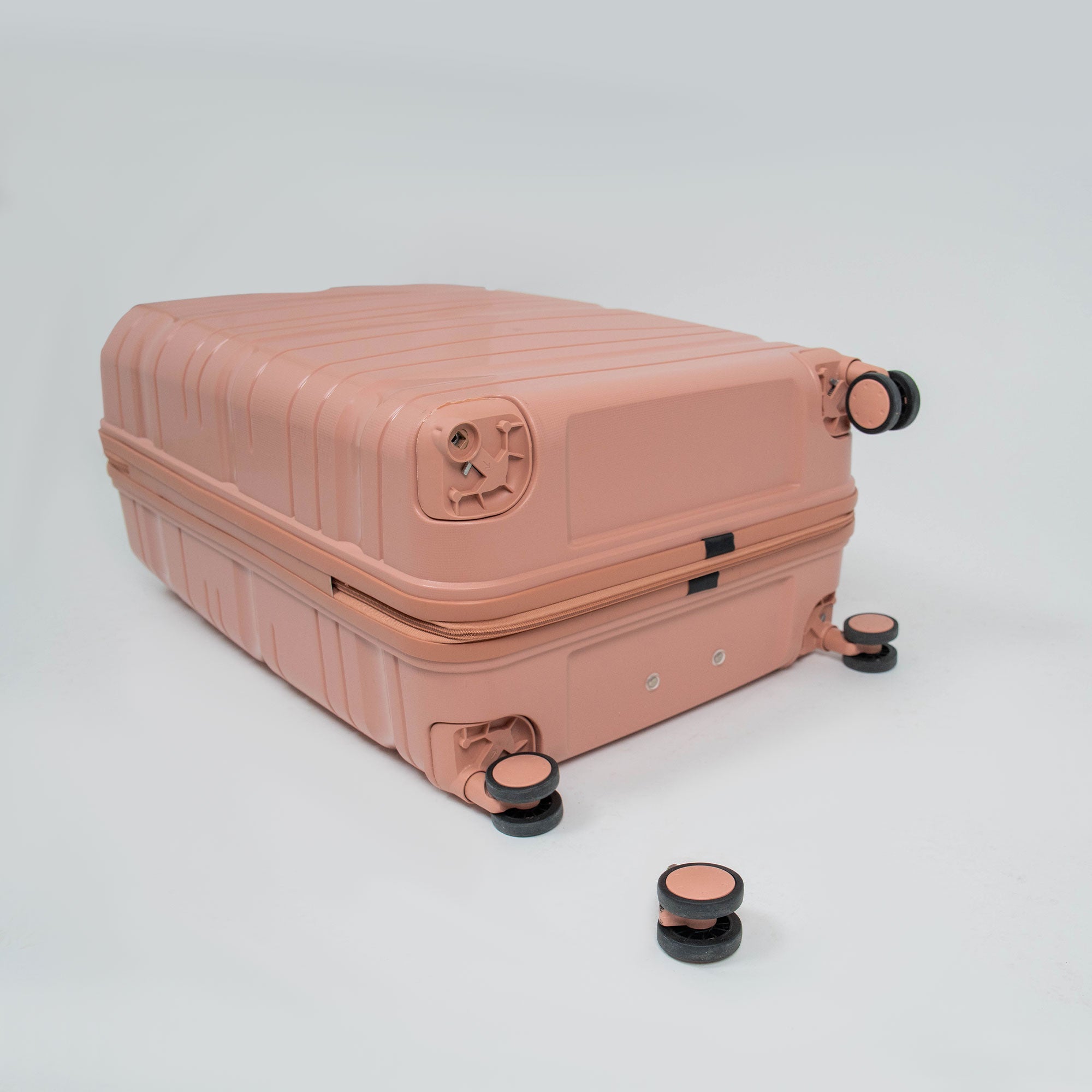 Valise Titou Brilliant - Saumon 