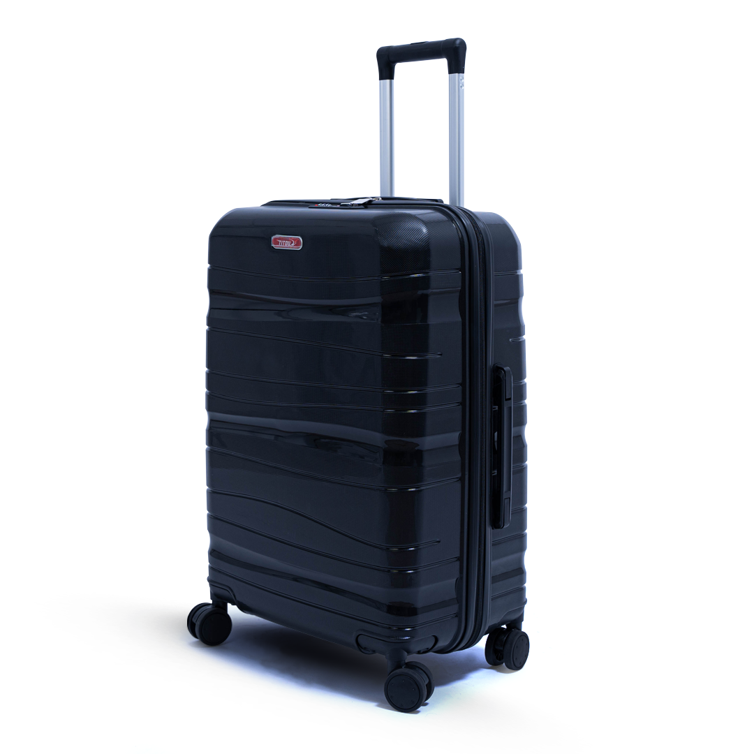 Valise Titou Brilliant - Noir