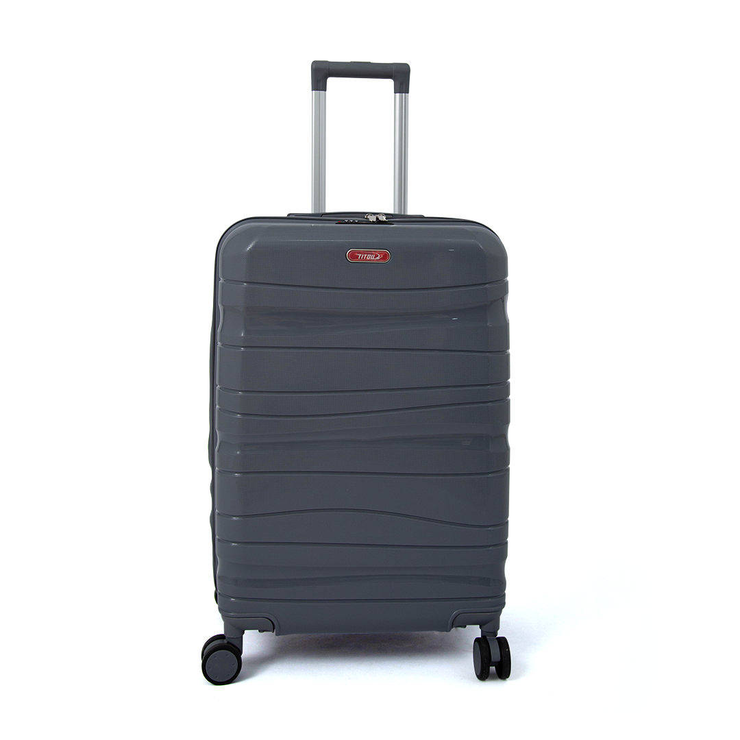 Valise Titou Brilliant - Gris Charbon