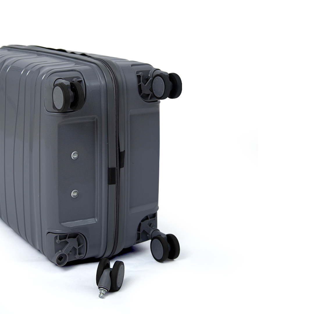 Valise Titou Brilliant - Gris Charbon