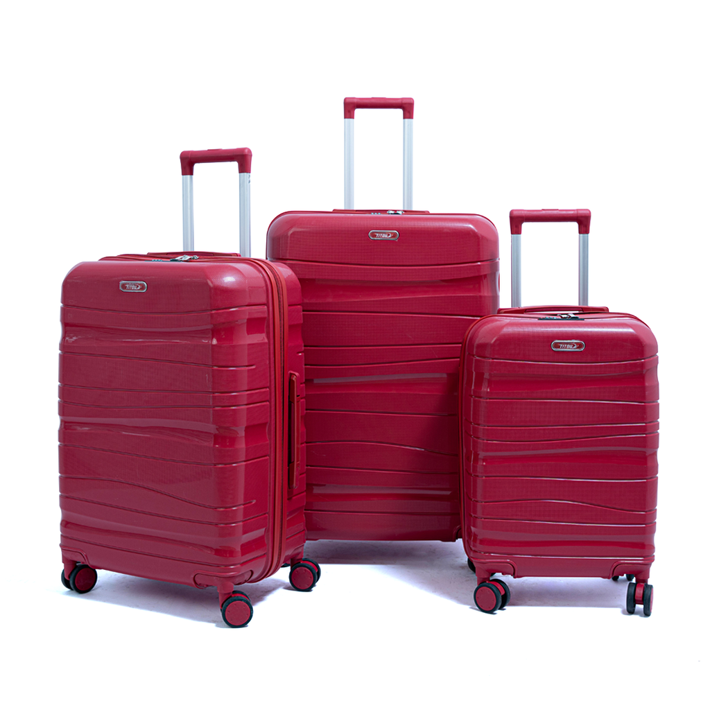 Valise Titou Brilliant - Rouge