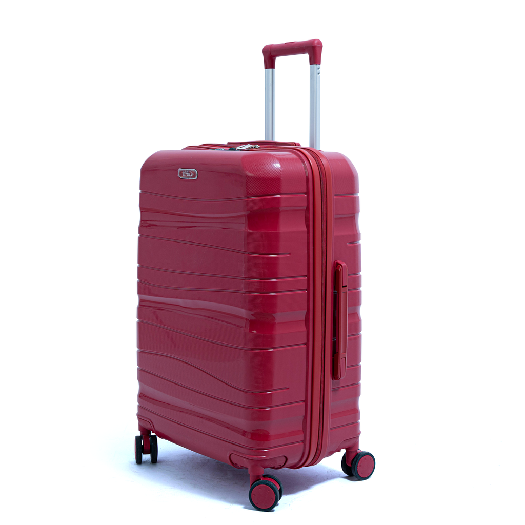 Valise Titou Brilliant - Rouge