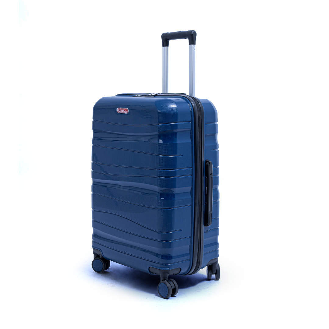 Valise Titou Brilliant - Bleu Marine