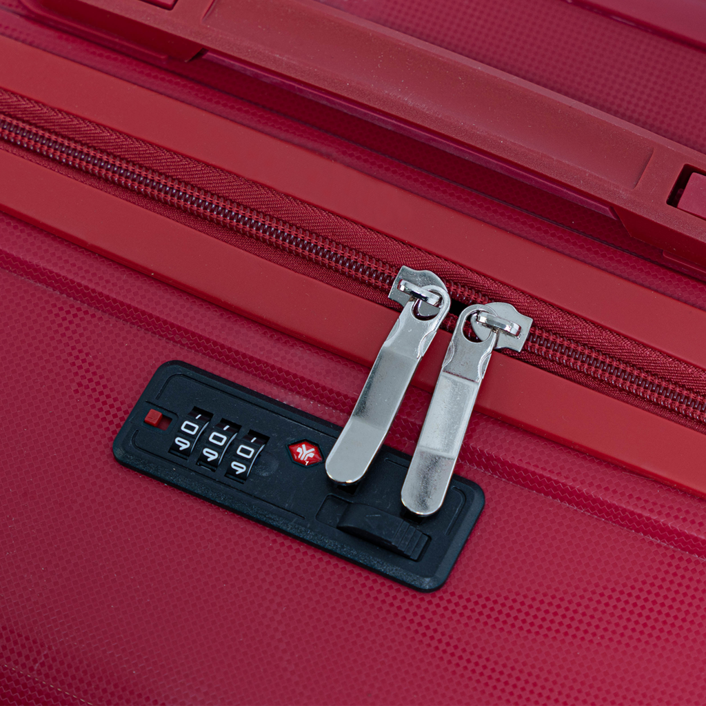 Valise Titou Brilliant - Rouge