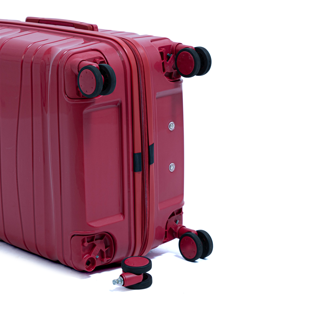 Valise Titou Brilliant - Rouge